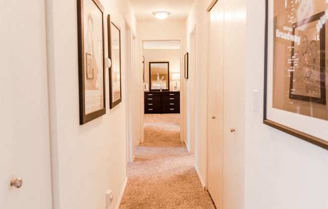 Kent Apartments - Signature Pointe Apartment Homes - Hallway