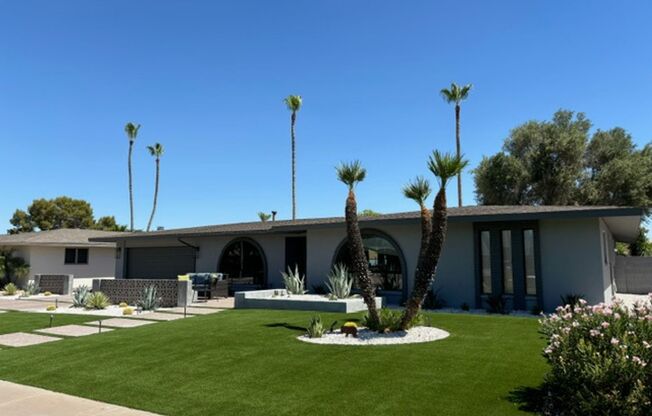Amazing remodeled home in the Sands Scottsdale!!!  4 bedroom with a den remodeled yard and so much more!!!  Available June 1st!!  Gourmet kitchen with Huge island and all appliances!!!  This is a Stunner!!!