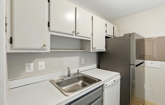1-bedroom, 1-bath condo