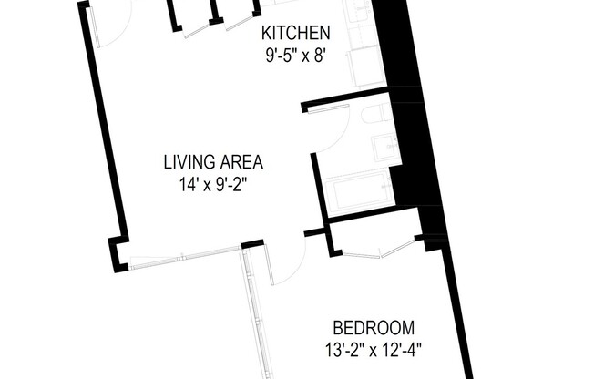 1 bed, 1 bath, $3,750, Unit 946