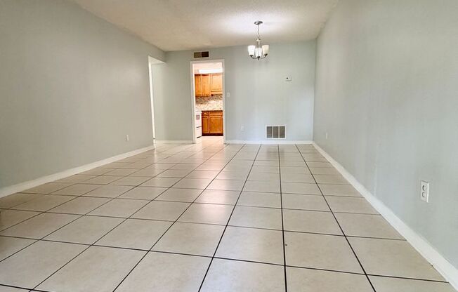 Nice 1-bedroom, 1-bathroom apartment. $1.00 security deposit with approved credit.