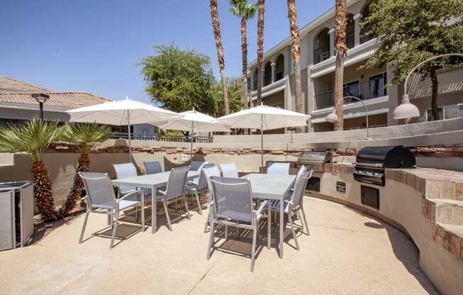 Resort-Inspired Pool And Spa With Cabana, Outdoor Kitchen