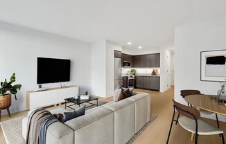 2 beds, 1 bath, $5,685, Unit 23M