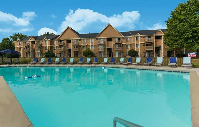 Pool and Lounge Area