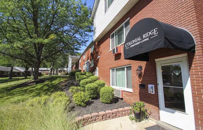 This is a photo of the leasing office at Colonial Ridge Apartments in Cincinnati, OH.