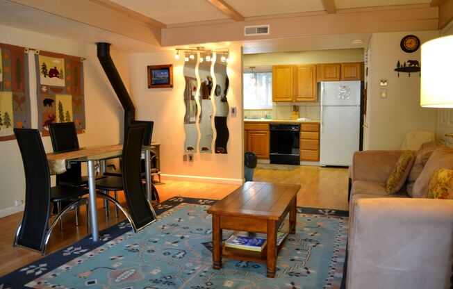 Cozy Condo close to Heavenly!! Avail. from now through 08/21/24.  Available now!