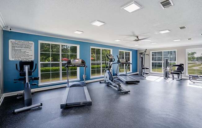 On-Premise Fitness Center