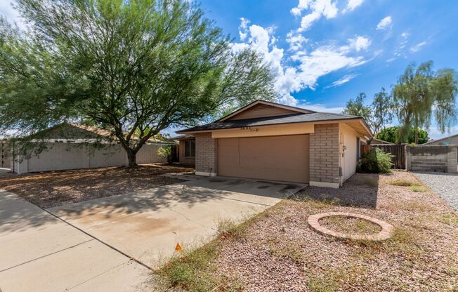 Nice 3 bedroom 2 bath home!