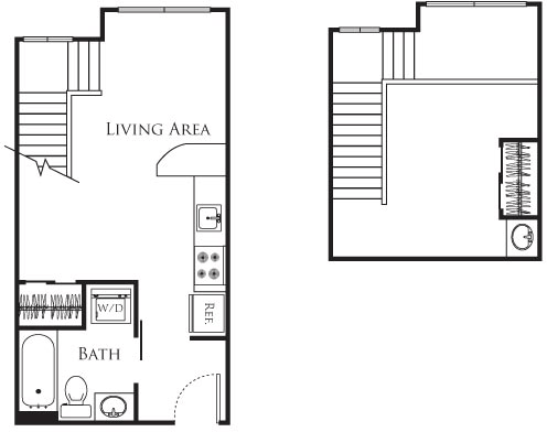 1 bed, 1 bath, 513 sqft, $1,880, Unit 702