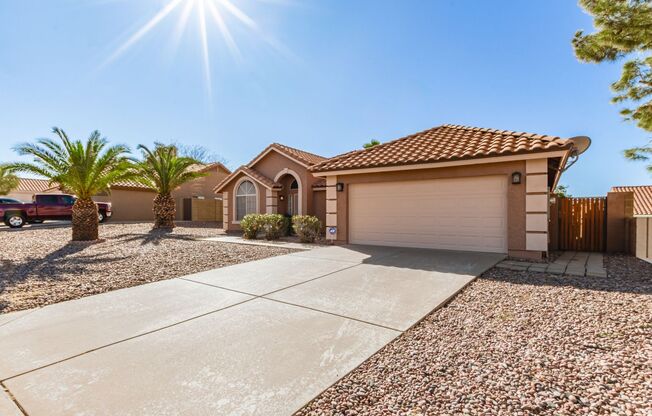 Fantastic Home with Private Pool and NO HOA!