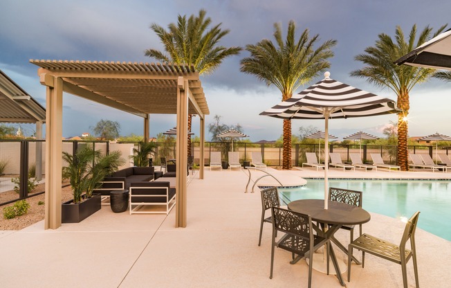 Lounge, unwind, and soak up the Arizona sun at Aster Ridge’s resort-style pool. Your relaxation destination awaits.