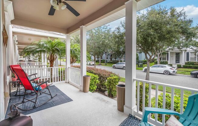 MOVE IN SPECIAL- 3/2.5 Townhome W/ 2 Car Garage For Rent in the Highly Desirable Avalon Park Community