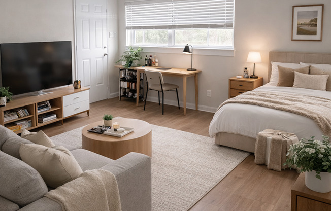 Studio, 1 bath, 600 sqft, $1,299, Unit 1522-02