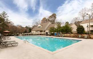 take a dip in our resort style pool