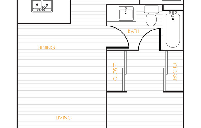 1 bed, 1 bath, 695 sqft, $1,715