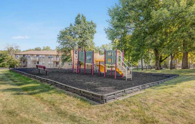 playground at The Life at Highland Village, Missouri, 64129