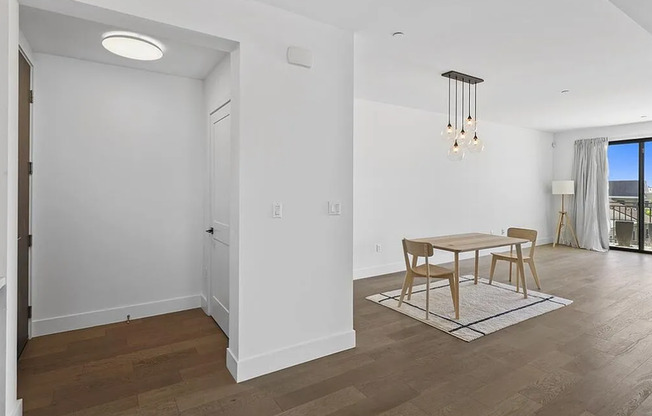 Classic and contemporary two-story townhouse with 2 bed/3 baths.