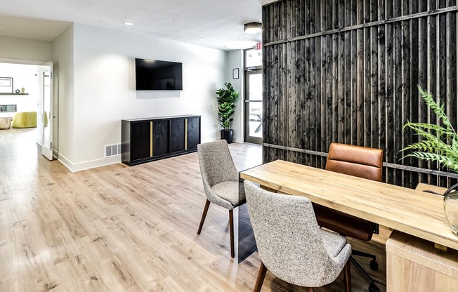 Clubhouse at Hanover Flats in Bennington, NE