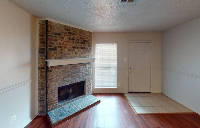 2 story townhome with private fenced yard!