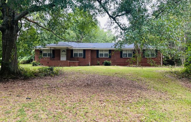 3 bedroom, 1.5 all brick ranch with 2 car garage in College Park! Must see!