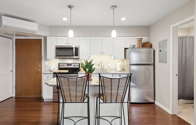 Studio, 1 bath, 480 sqft, $1,325, Unit 201