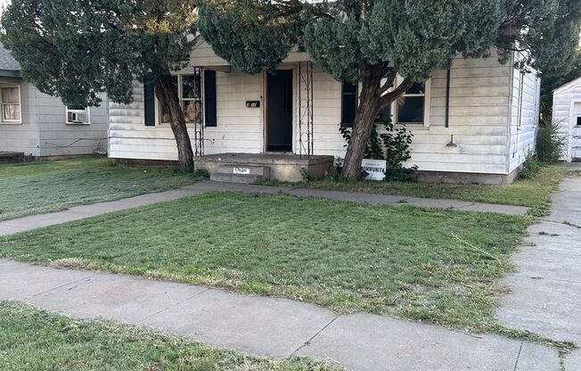 Large 3 bed 1 bath Home