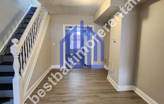 Spacious 3 Bedroom in East Baltimore