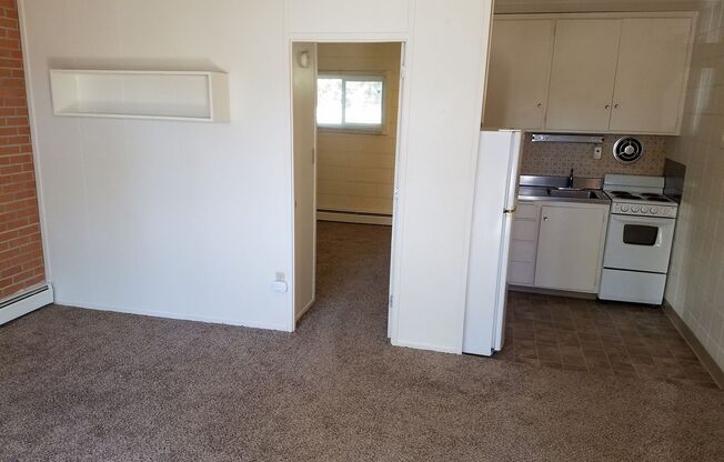 1 bed, 1 bath, 500 sqft, $600, Unit 1D