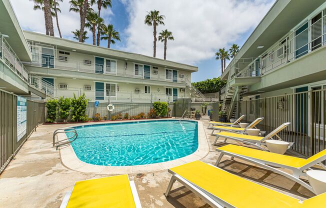 Aztec Pacific Apartments