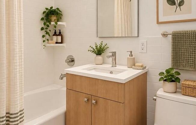1 bed, 1 bath, $6,250, Unit 5I
