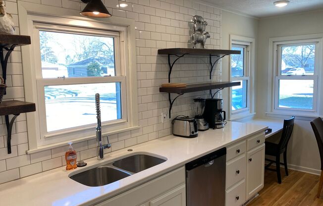 Bright and Cheery Remodeled Mid Century Home