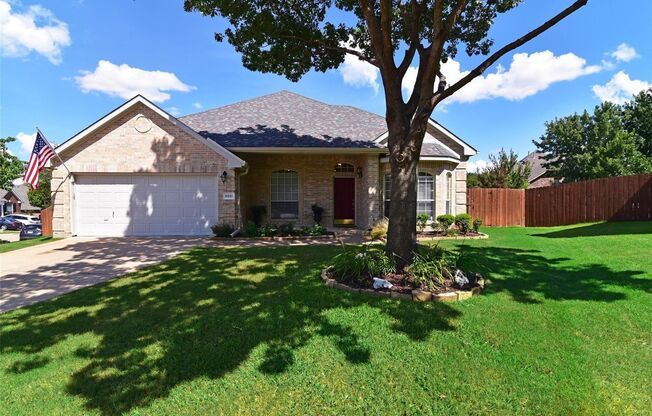 A must see home corner home on a cul-de-sac!!  McKinney ISD