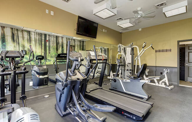 Fitness Center at Owings Park Apartments, Owings Mills, MD, 21117