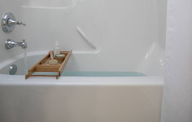 bathroom tub