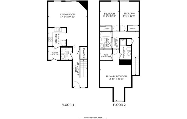 3 beds, 2.5 baths, 1,200 sqft, $2,195, Unit 4670