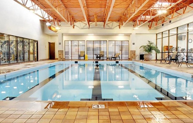 Heated Indoor Swimming Pool at Reserve Square, Cleveland, OH