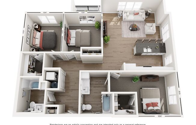 Asher Apartments - LIMITED-TIME OFFER – 6 WEEKS FREE!