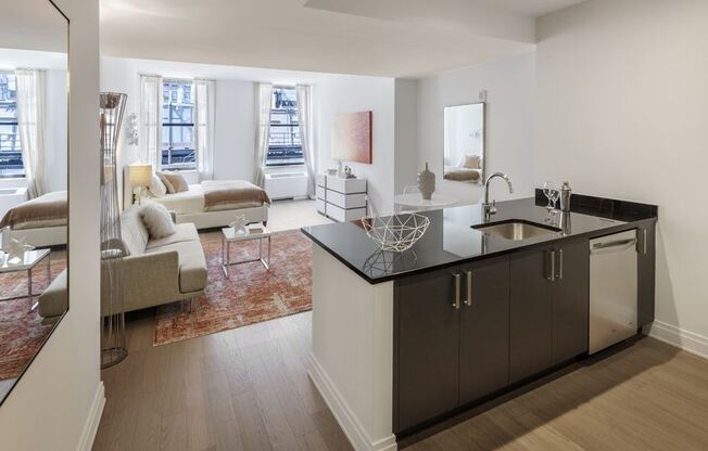 Studio, 1 bath, 685 sqft, $4,382, Unit 1520