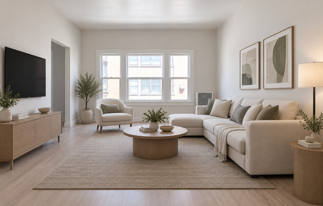 1 bed, 1 bath, 700 sqft, $1,695, Unit 308