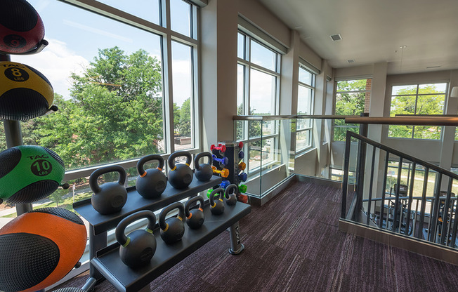 Inspirational views while you workout