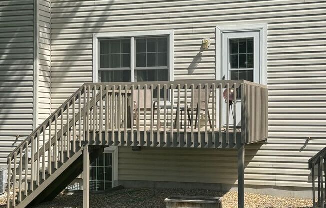 Well maintained NW Rochester Mn Townhouse for rent.