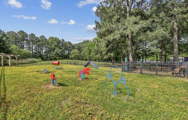 children playing in the park on a sunny day