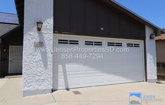 5 Bedroom 3 Bathroom home in Mira Mesa $4895 SOLAR property!!