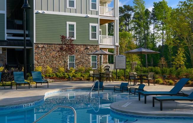 Apartments with Pool Views
