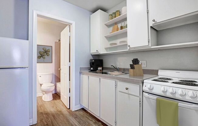 1 bed, 1 bath, 420 sqft, $1,595, Unit 0709-217