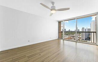 Views of Waikiki - 2 Bed/1 Bath Located in the Plumeria Hale (Kapiolani) Available NOW! (Price Reduction)