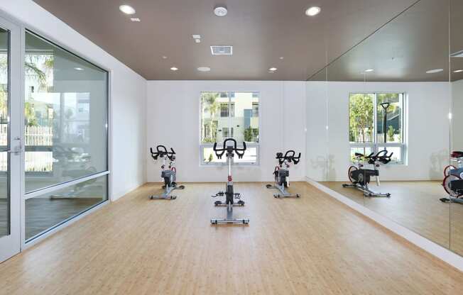 Fitness Center & Yoga Studio
