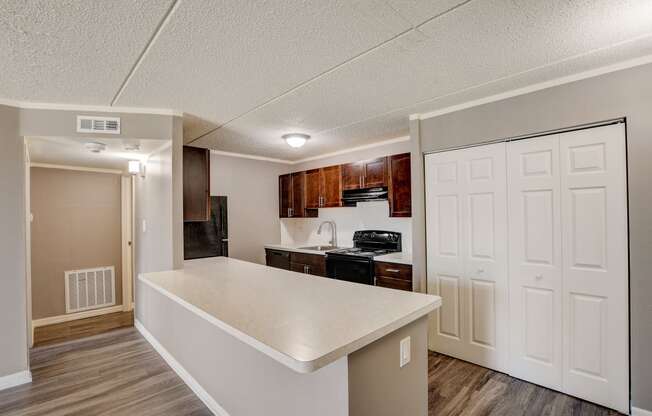 Apartment Home at Woodland Ridge Apartments at 3420 Joann Lane in Woodridge IL