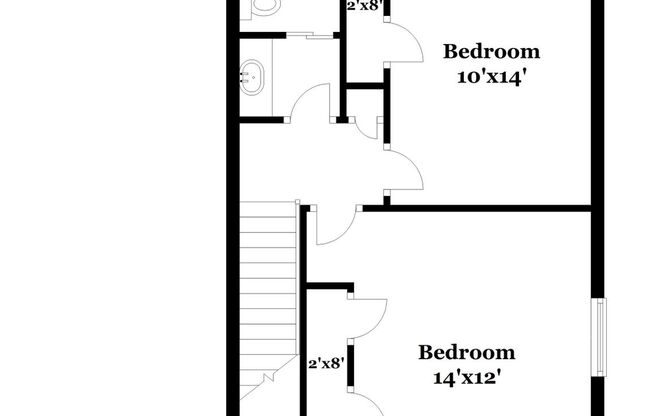 2 beds, 1.5 baths, 905 sqft, $2,599, Unit 1364-A