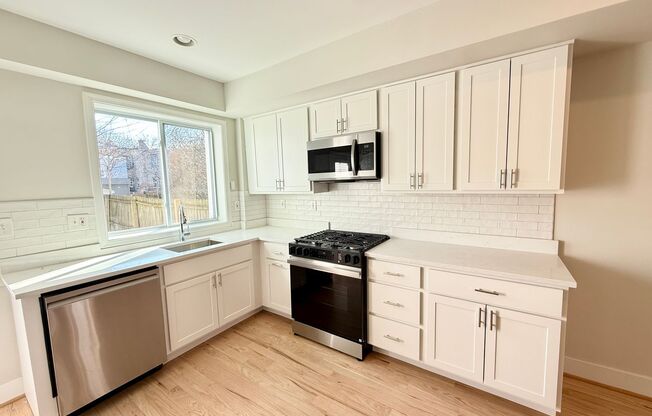 NEWLY RENOVATED HOME - Capitol Hill/Lincoln Park